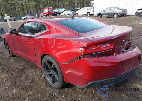 2016 Chevrolet Camaro 1Lt из США, поврежденный, VIN 1G1FB1RX9G0162545